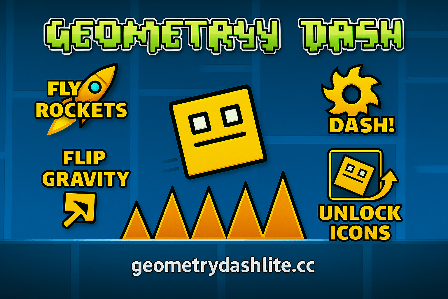 Geometry Dash | Play Online Unblocked Official Free