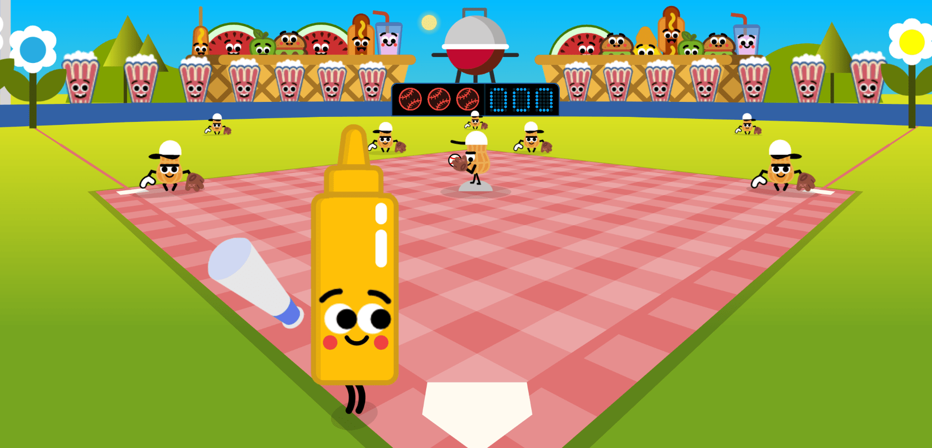 Doodle Baseball