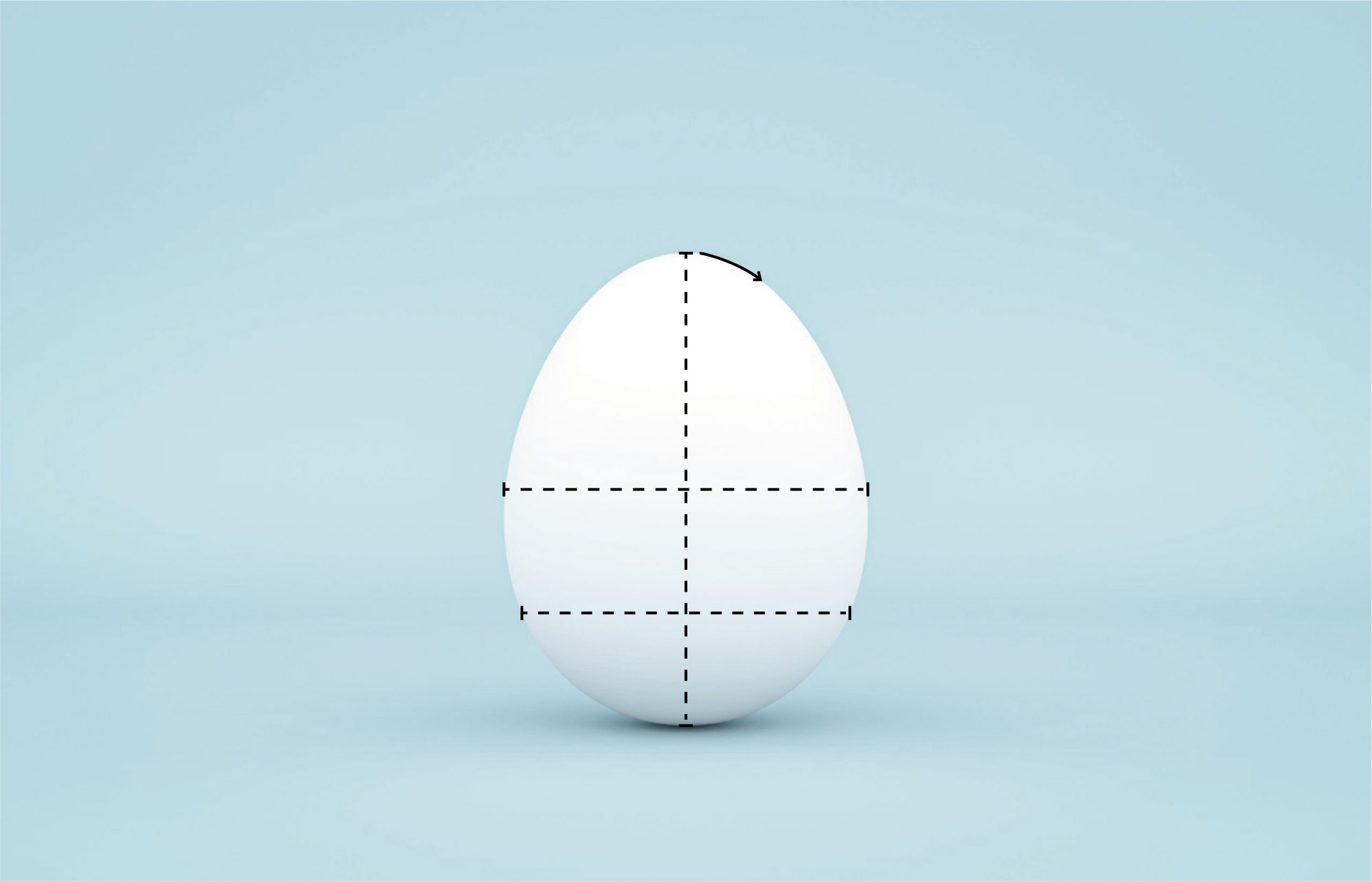 The shape of a perfect egg, defined by a universal formula Geometry