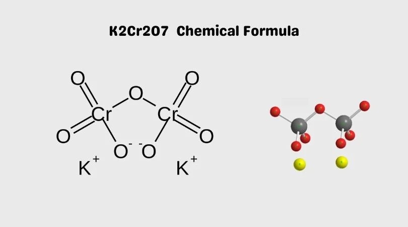 K2Cr2O7 Potassium Dichromate Molar mass, Uses, and Properties