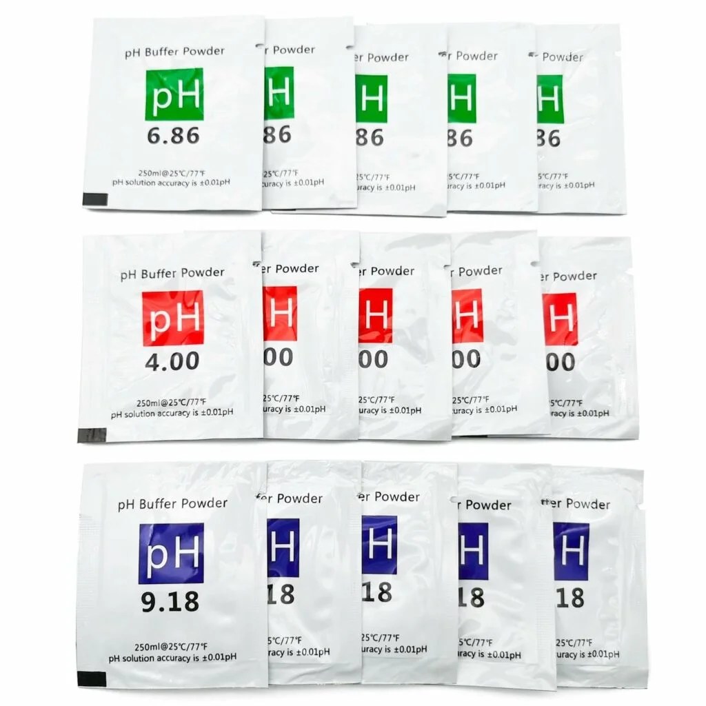 pH buffer powder Top 5 pH calibration powders of 2021