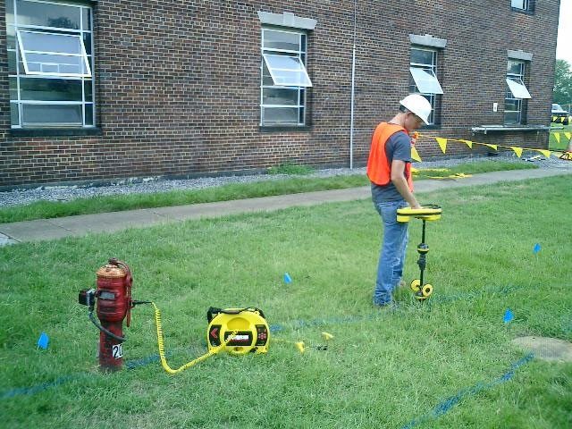 Underground Utility Location Services GeoModel