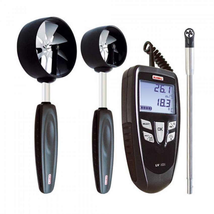 Kimo Anemometer LV 100 series GEO MULTI DIGITAL Alat Geologi