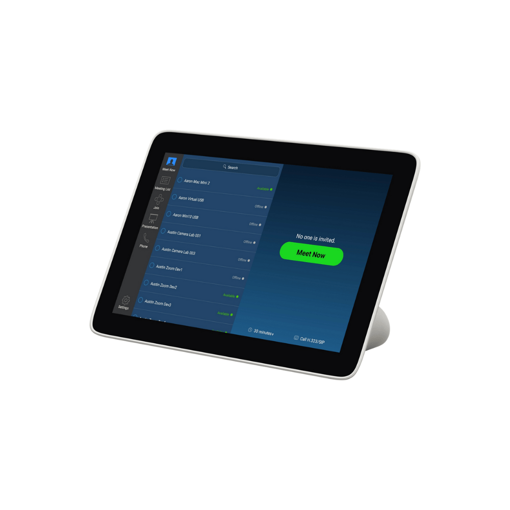 TC8 Touch Panel Control Display Video Conferencing Geon Asia