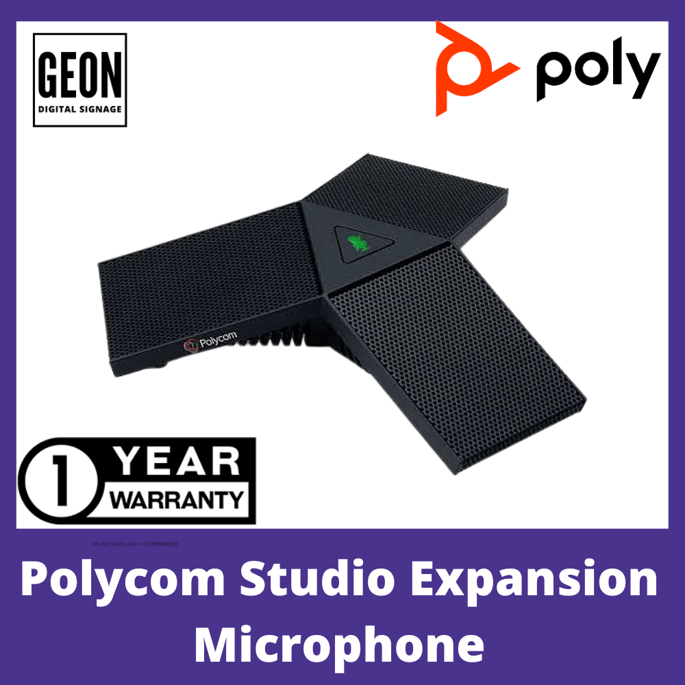Studio Expansion Microphone for Video Conferencing Geon Asia