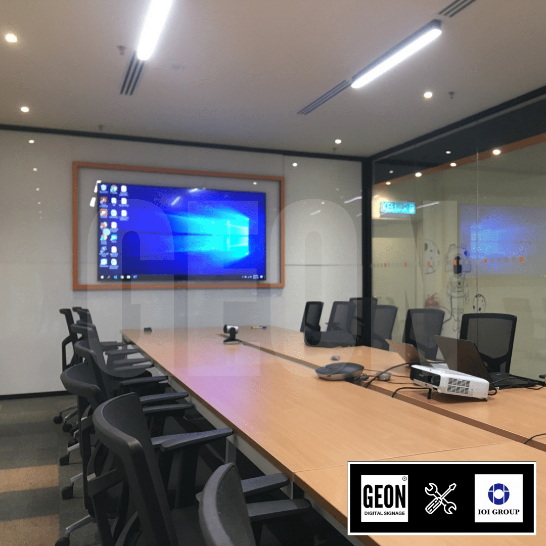 IOI Group Corporate Office Business TV Solution Geon Asia