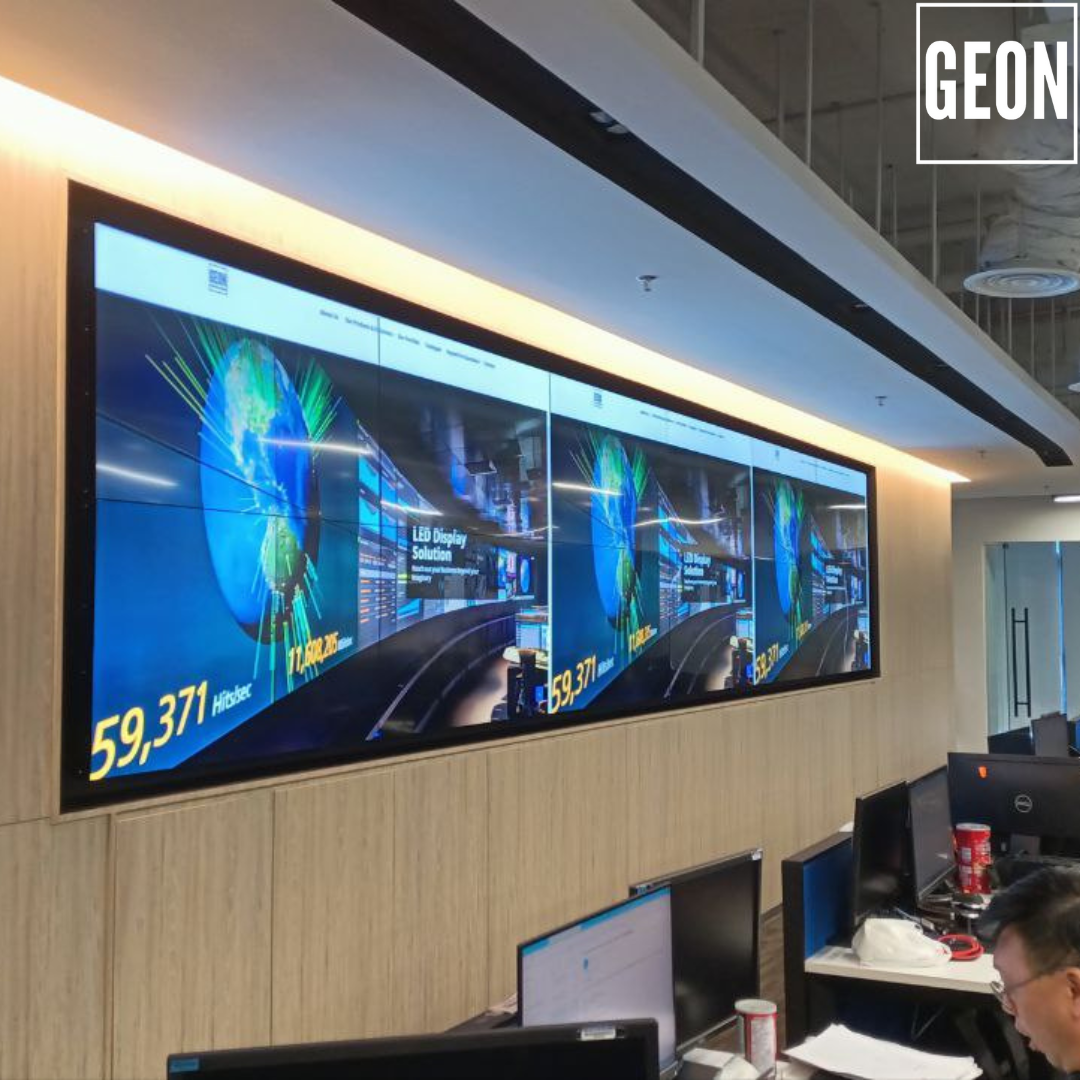 Uniqx Malaysia Sdn Bhd Video Wall Solutions Geon Asia