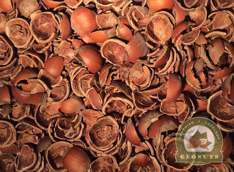 Hazelnut shell in bulk