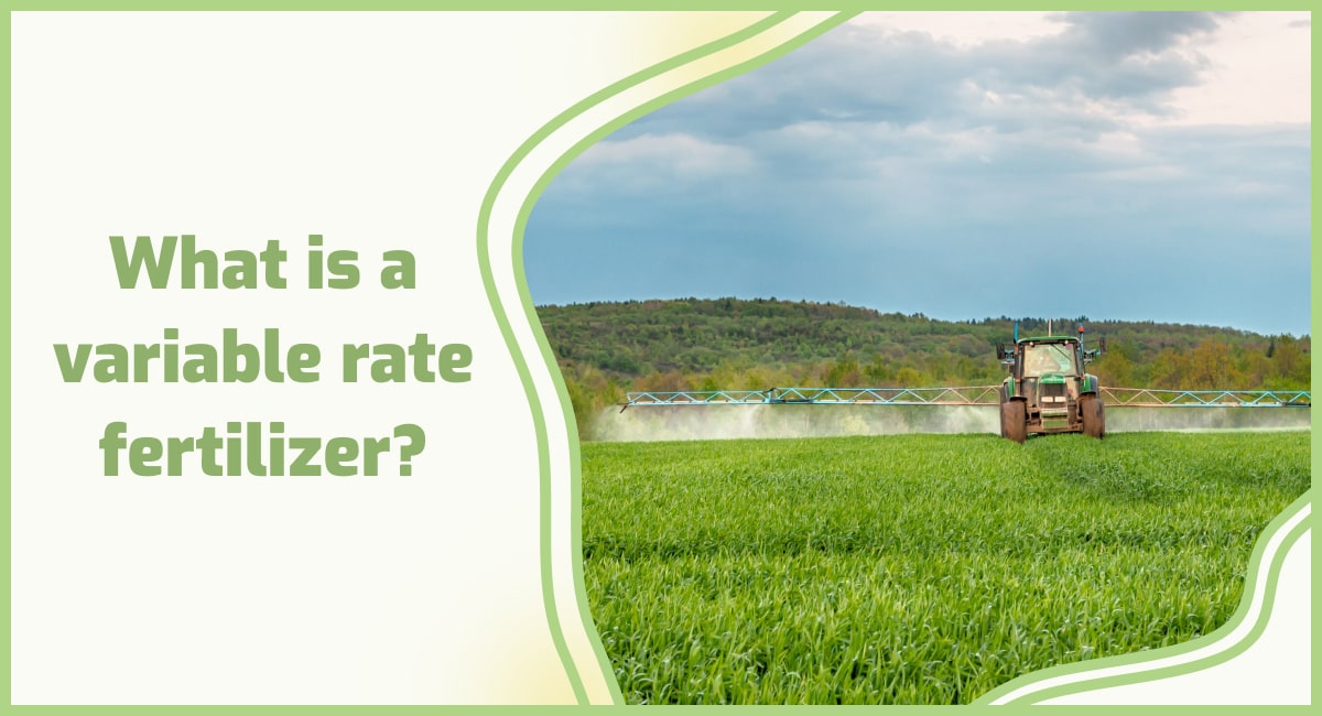 What is variable rate fertilizer application? 🌿