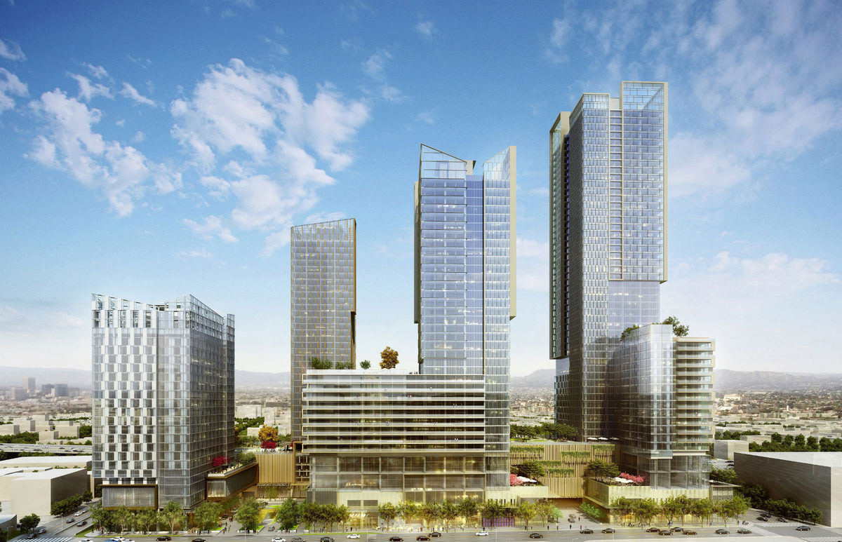 Metropolis, Los Angeles GeoPentech