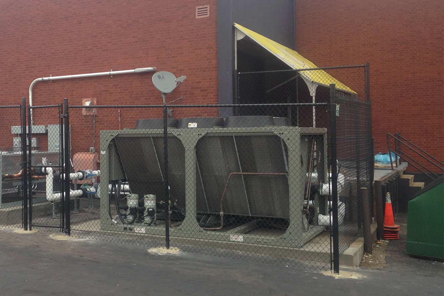 Commercial Water Chiller Repair Akron The Geopfert Company Geopfert