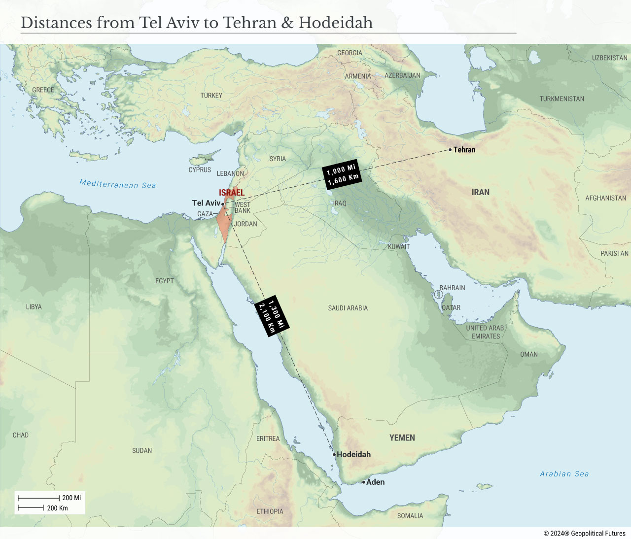 Israel/Palestine Conflict Geopolitical Futures