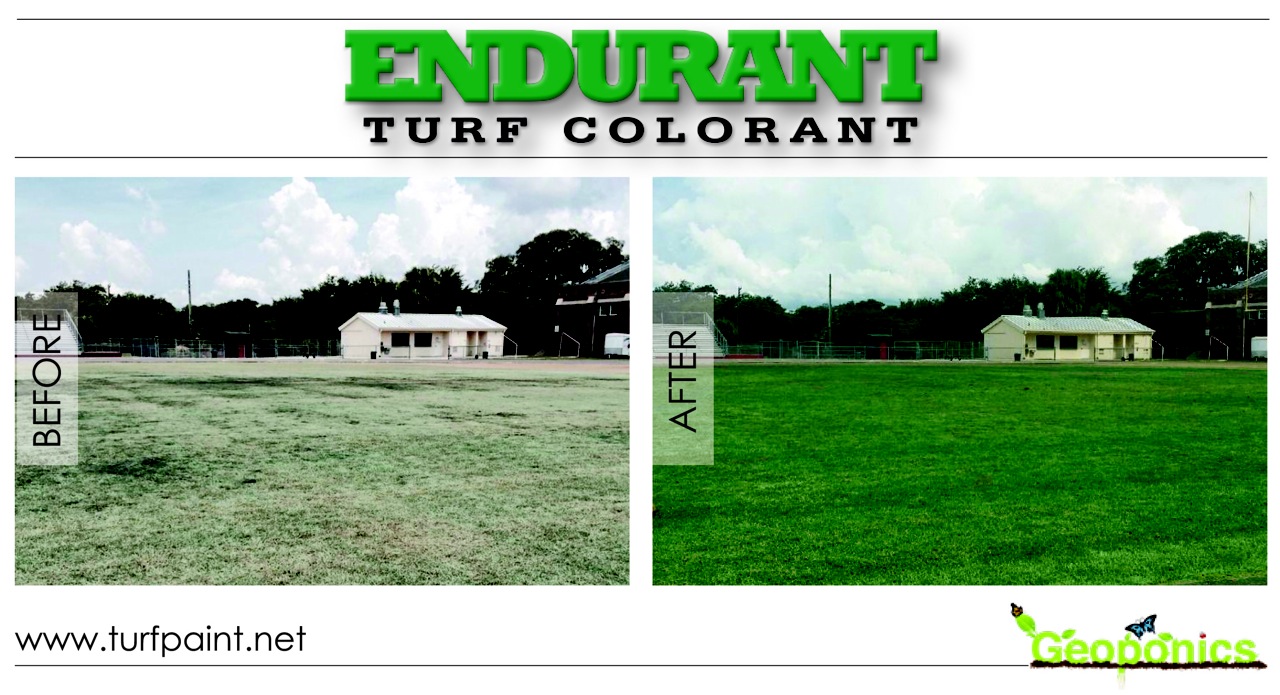 West Coast Turf supplies water & cost saving Endurant turf colorant in