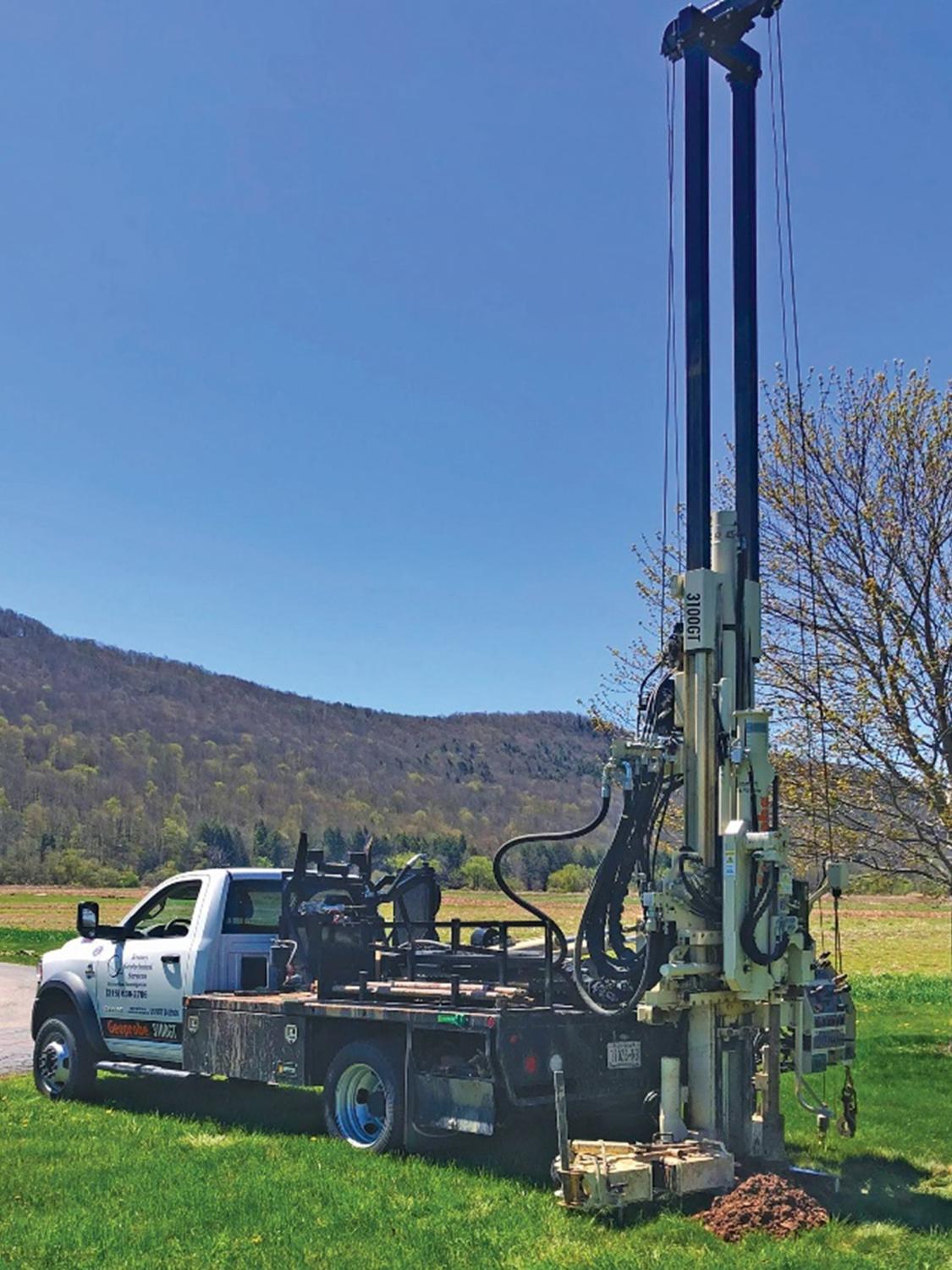 31 Series Drill Rigs Keep Drillers Happy Geoprobe Systems®