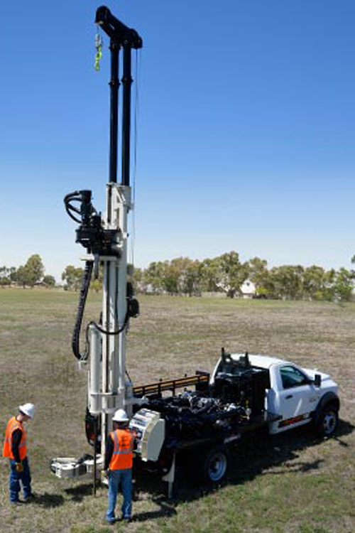 150GT Geotechnical Drill Rig Geoprobe Systems®