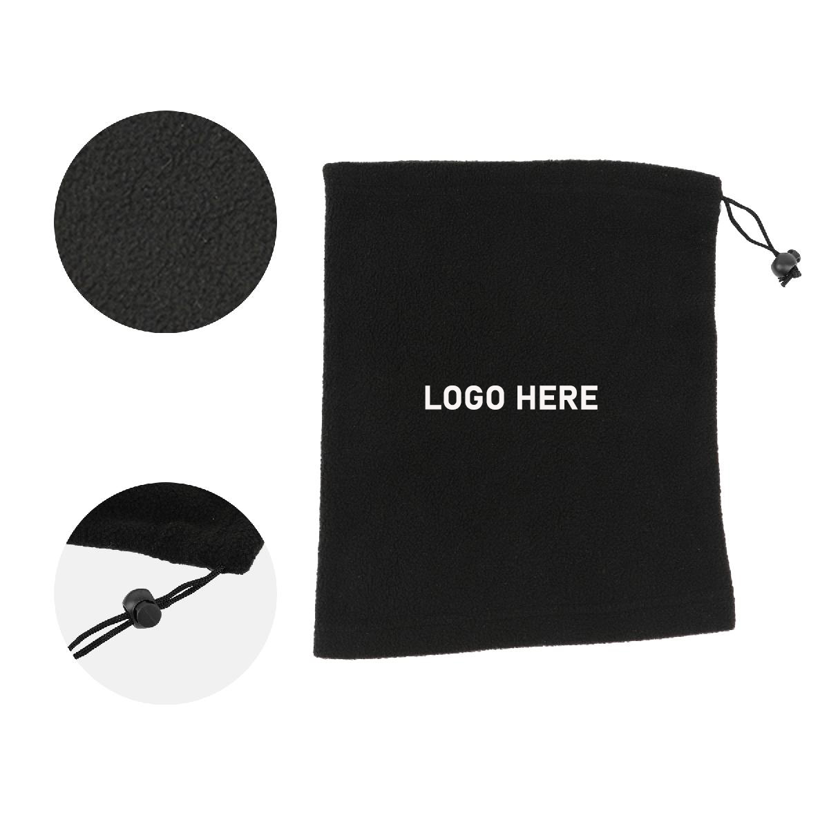 Soft Fleece Warming Neck Gaiter Geo Promos