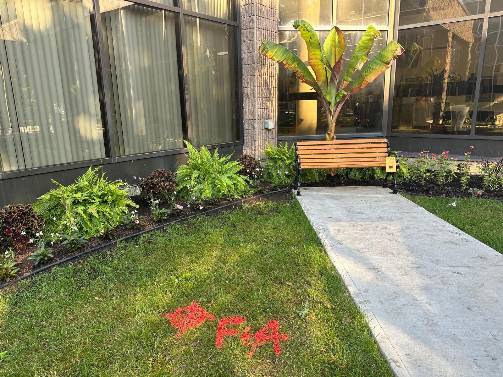 Demande de sécurisation de 25 forages dans un parc à Granby Georadar