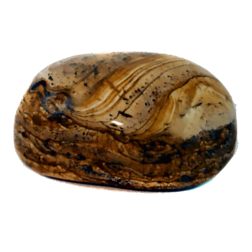 PICJ6 Picture Jasper Display Specimen or Crystal Healing Therapy Stone