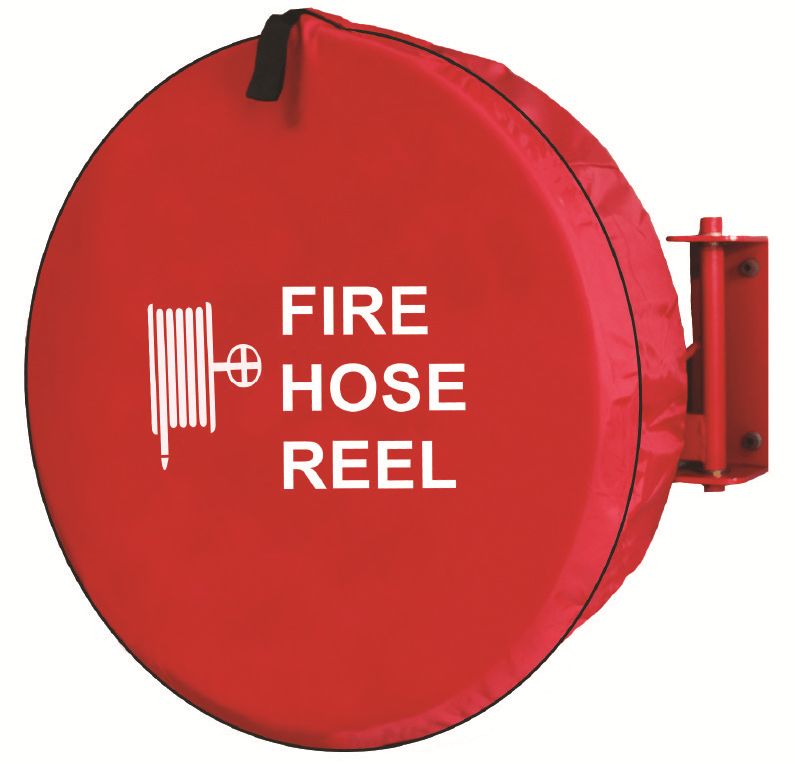Hose Reel cover for wall mounted Hose reels. Γεωργαλάς