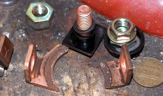 Starter Motor Contacts