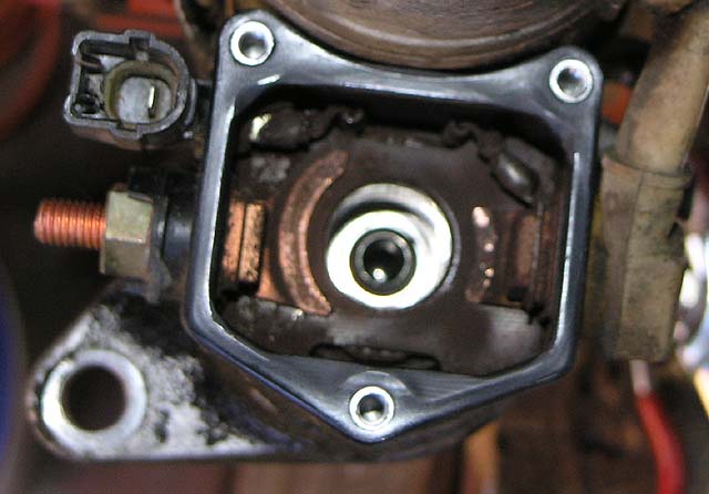 Starter Motor Contacts