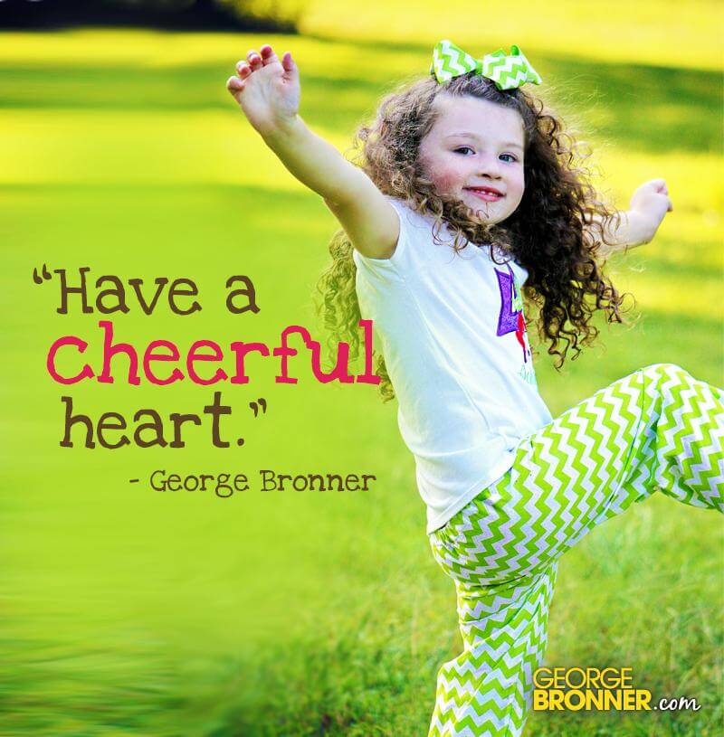 Cheerful Heart Bronner