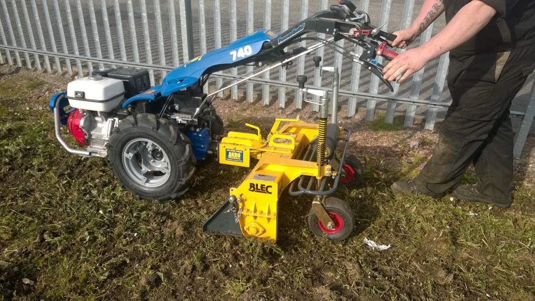 Browns BLEC Power Box Rake 80 & BCS 740 Power Unit Browns