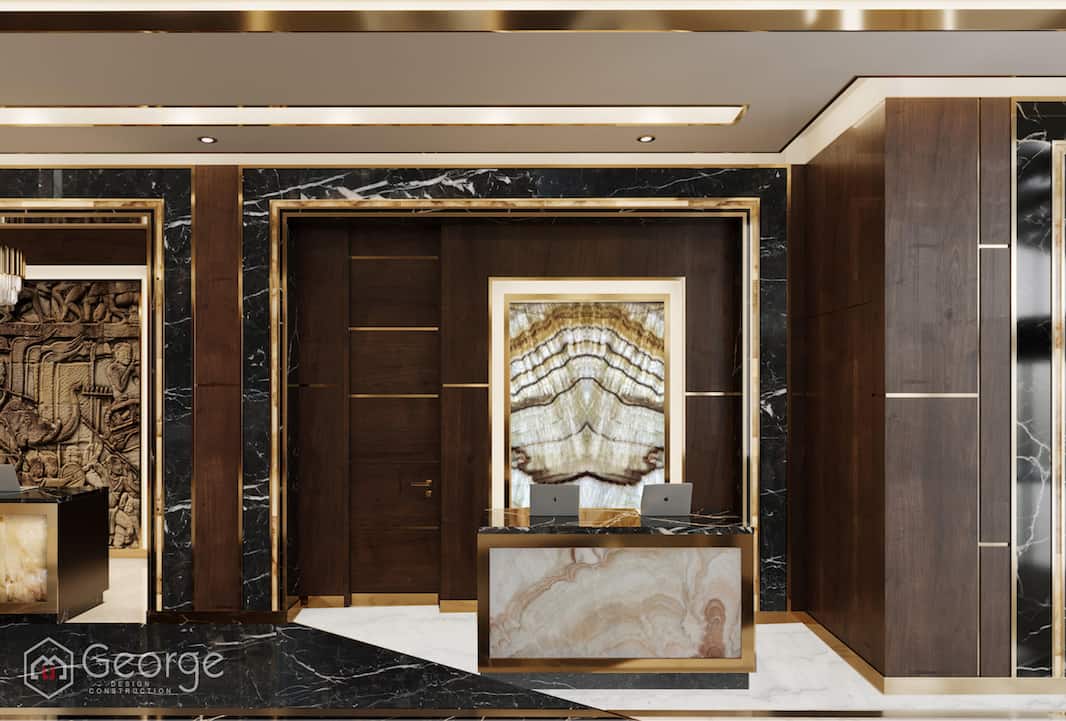 Onyx stone Buildings