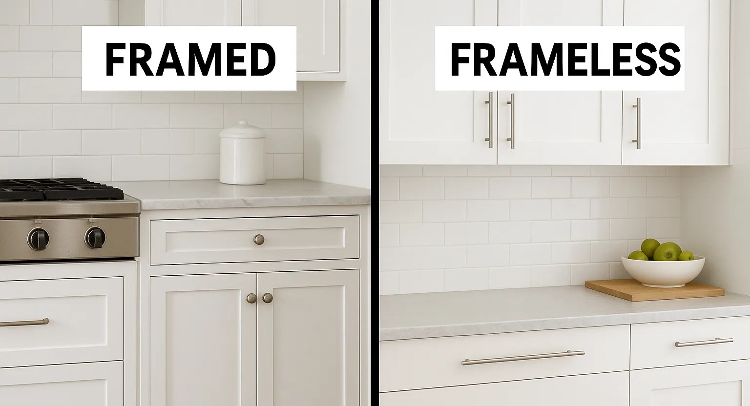 How To Choose Framed vs. Frameless