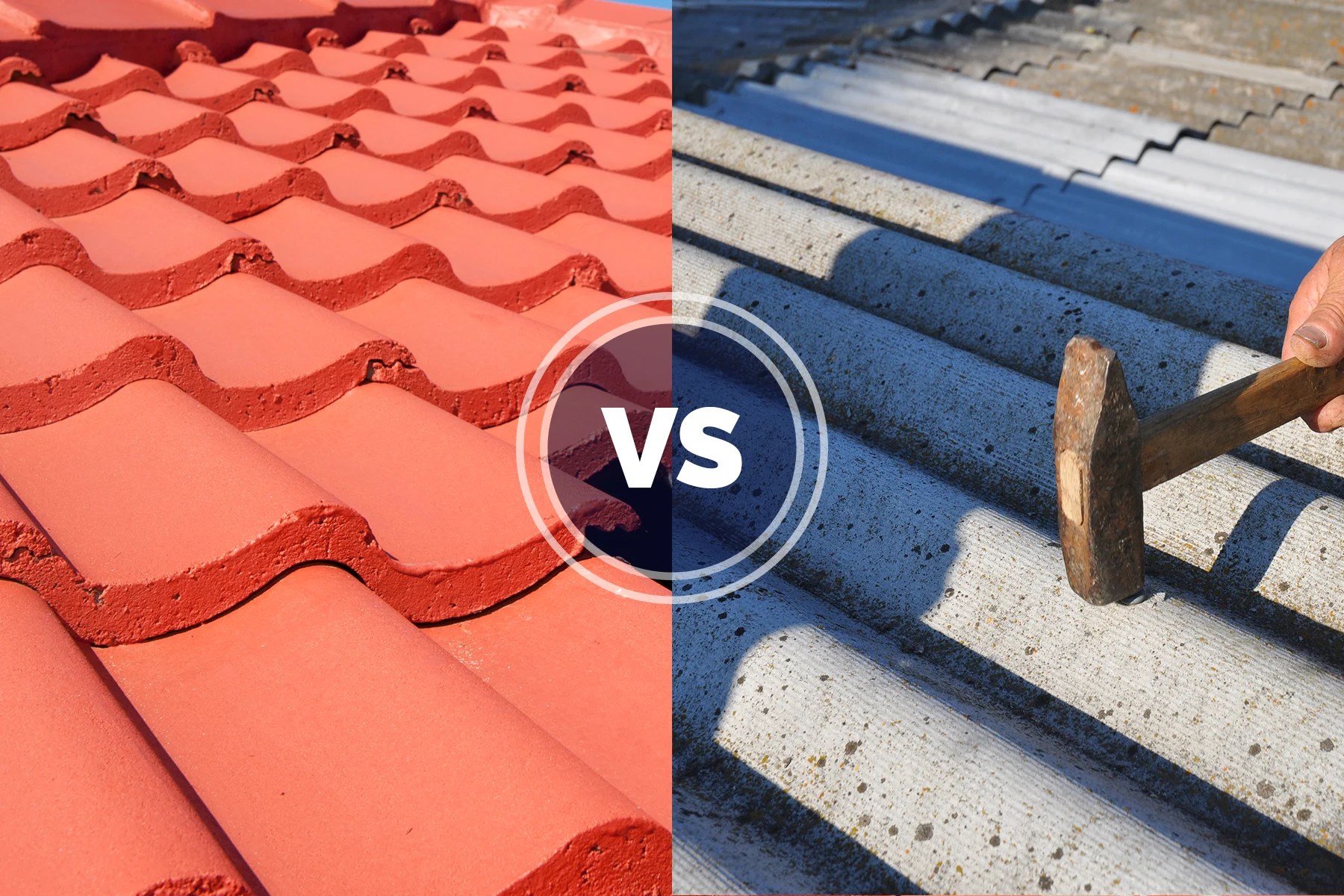 Clay Tile vs. Concrete Tile Ceramic