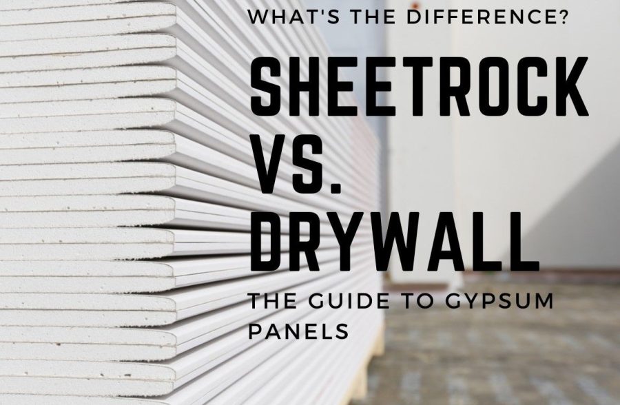 Sheetrock vs. Drywall Which One To Choose