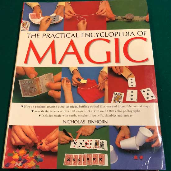 Nicholas Einhorn Practical Encyclopedia of Magic Gallo Magic