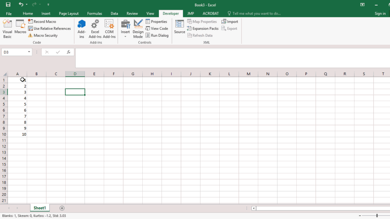 How To Customize And Use The Status Bar In Excel Excel Shortcuts Images