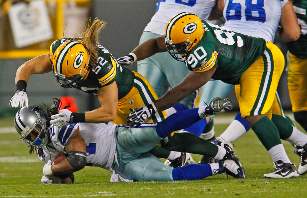 NFL 2015 PLAYOFFS Dallas vs. Green Bay; Indianapolis vs. Denver