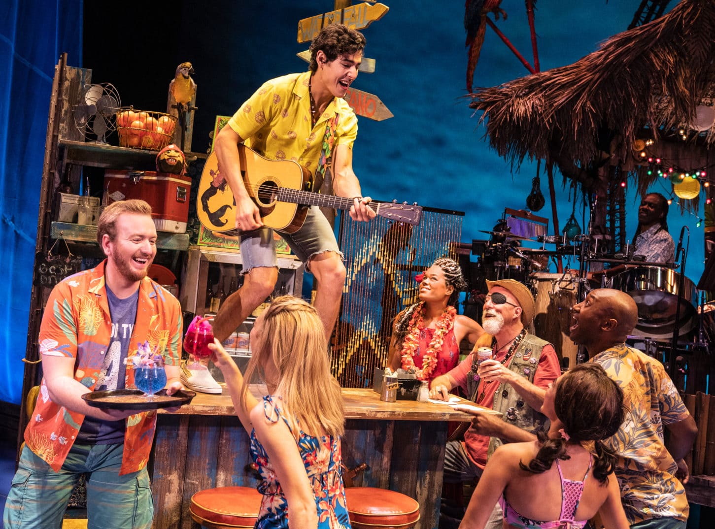 ESCAPE TO Margaritaville