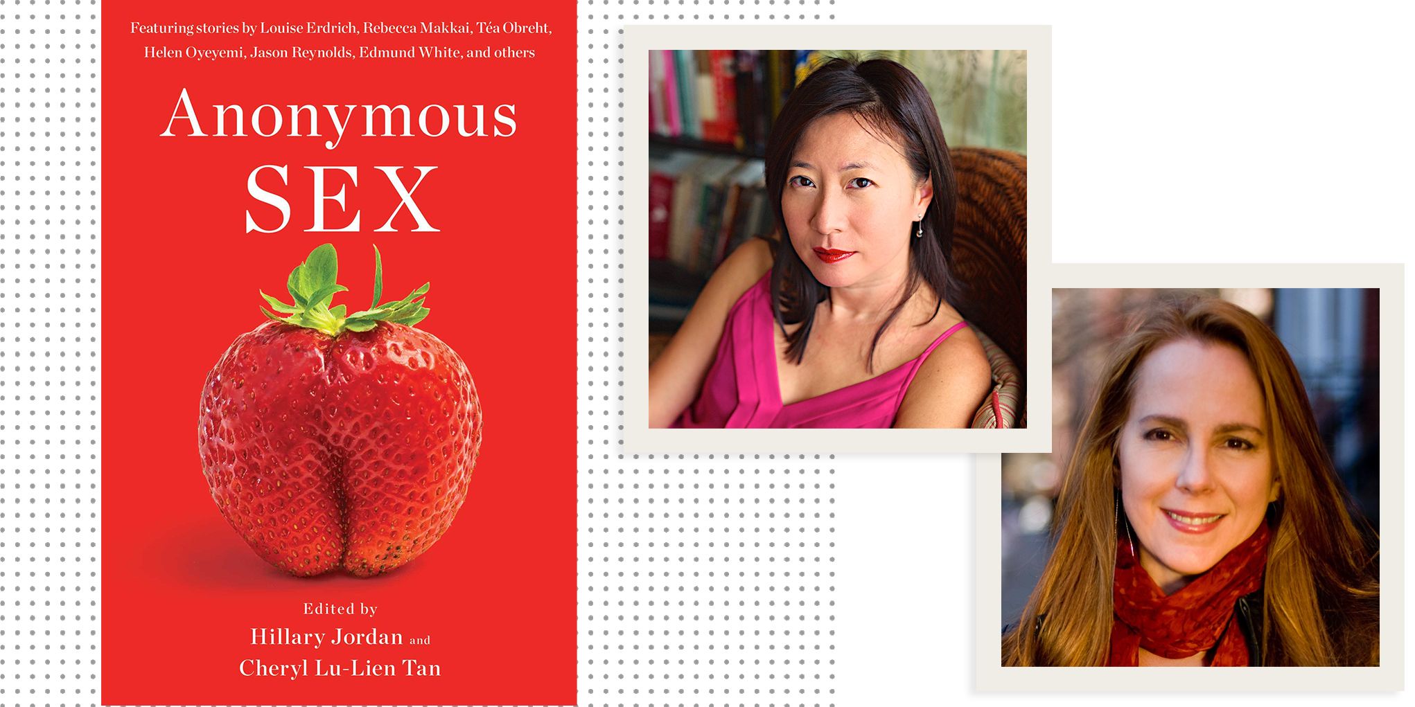 WEDNESDAY’S SHORT STORIES #59: ANONYMOUS SEX Edited by Hillary Jordan and Cleryl Lu-Lien Tan