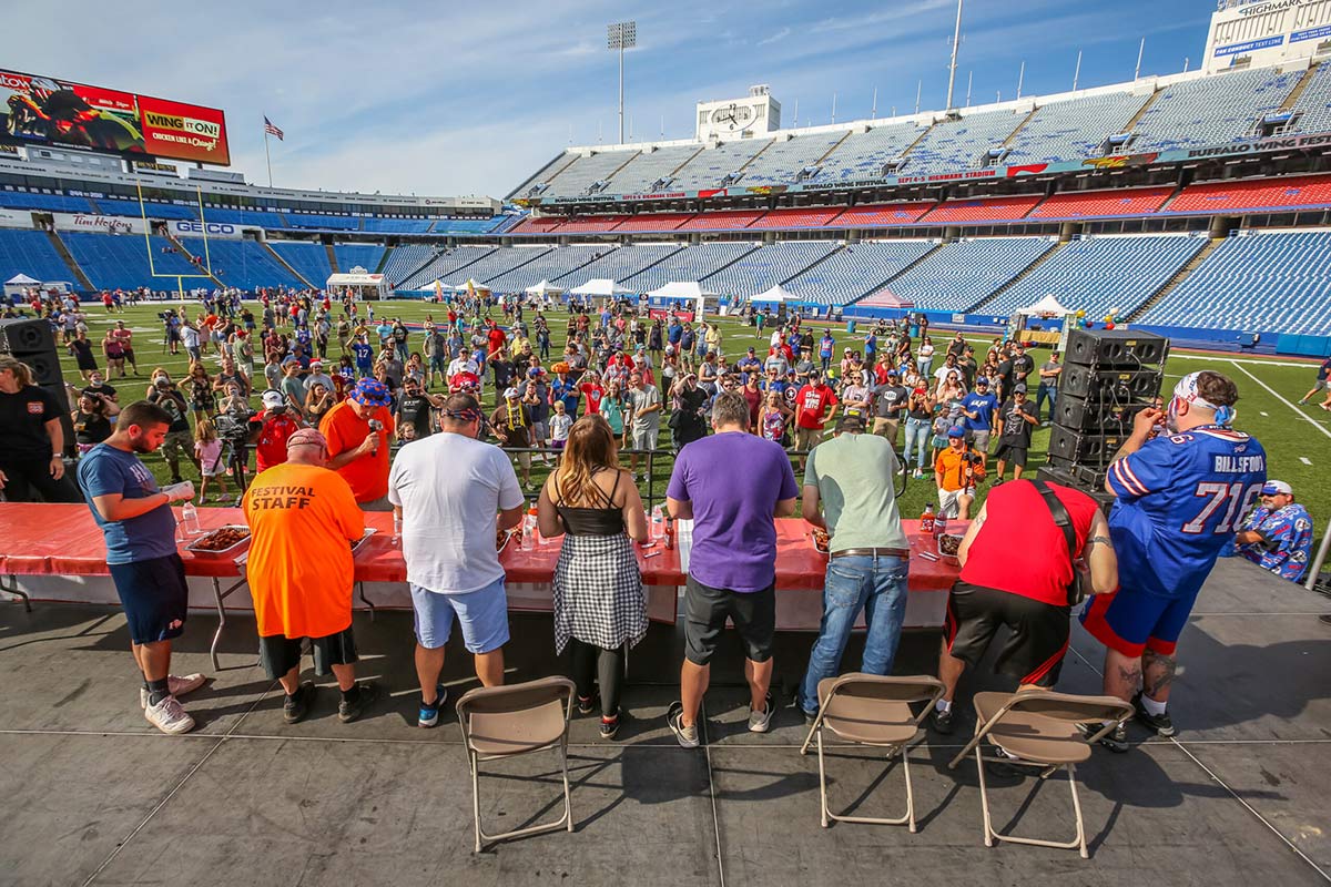 BUFFALO WING FEST 2022!