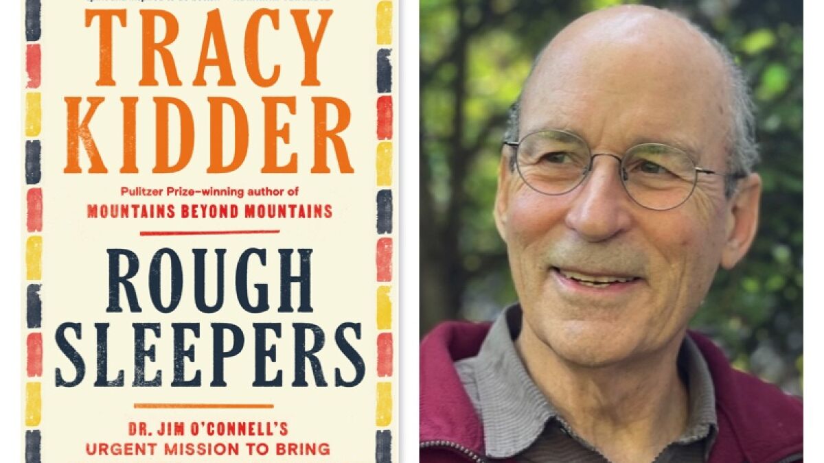 ROUGH SLEEPERS DR. JIM O’CONNELL’S URGENT MISSION TO BRING HEALING TO