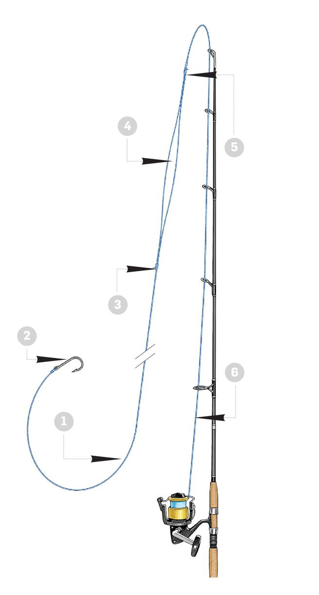 Adjusting Your Leaders For Fishing Situation