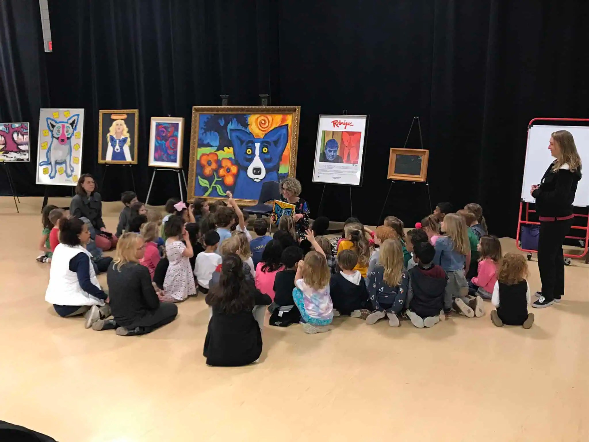 Lusher Charter School Rodrigue Studios