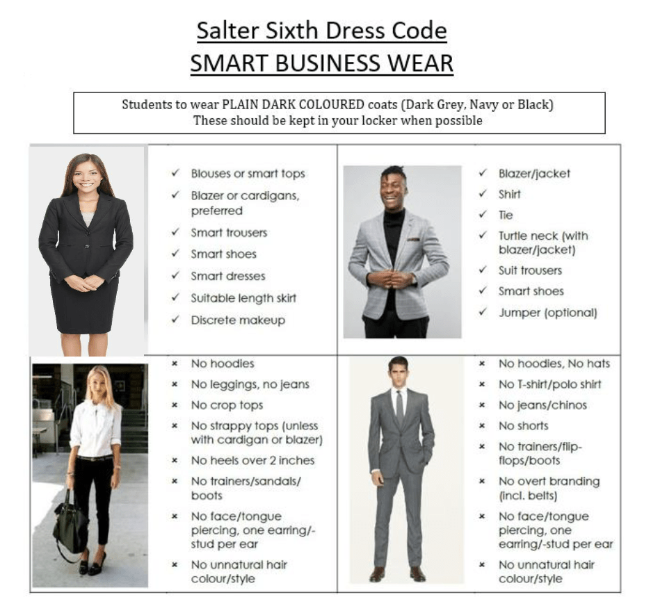 Salter Academy Business Dress