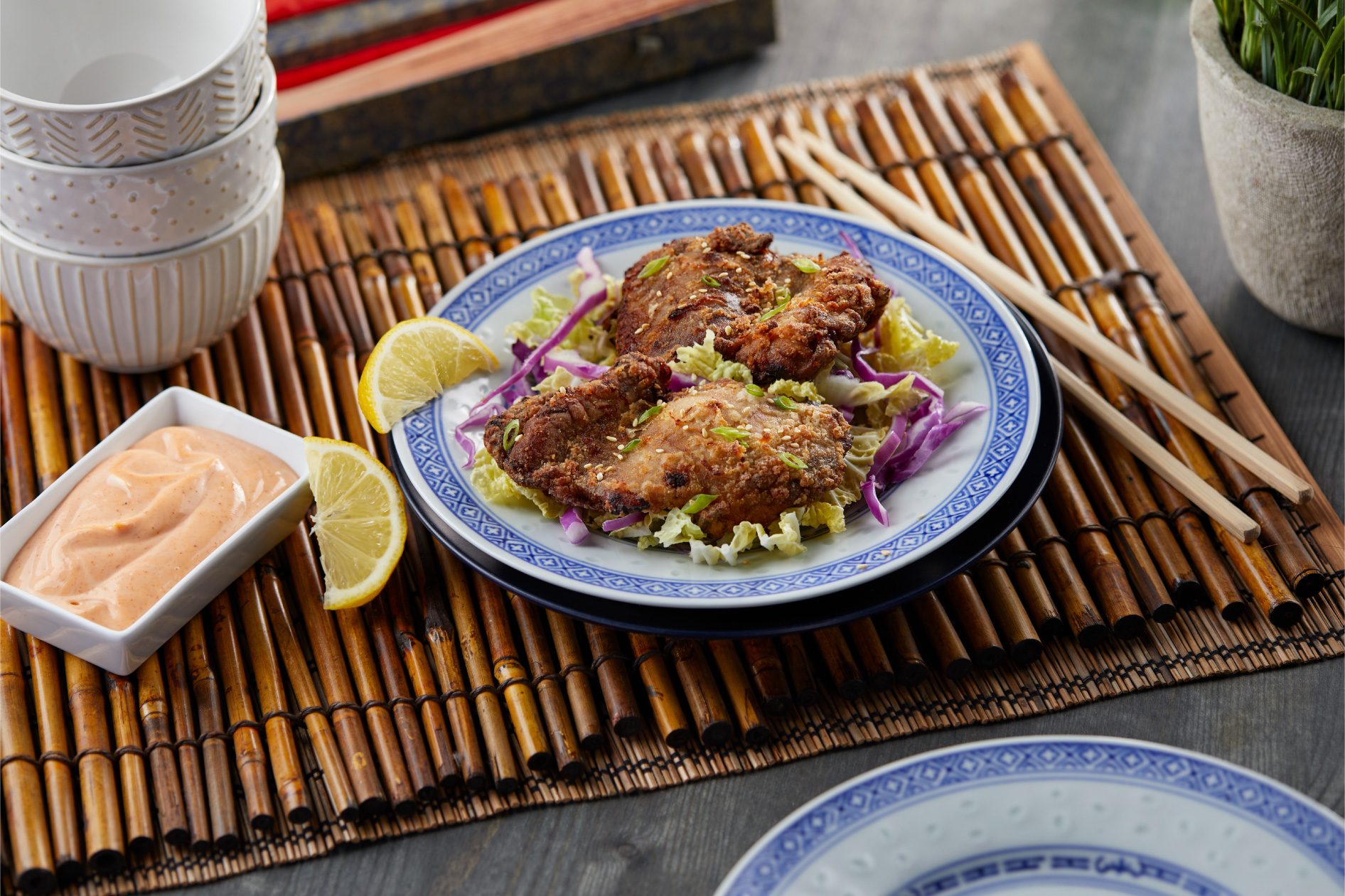 Japanese Fried Chicken Thighs Farmers Market