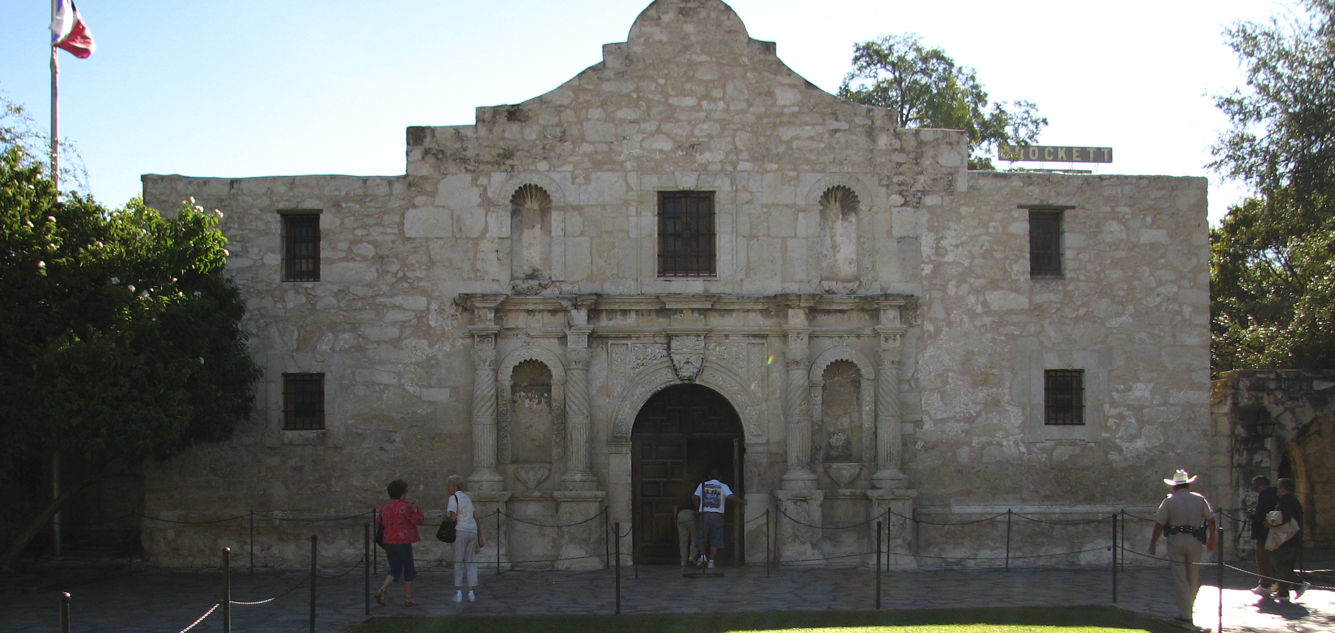 Texana Thursday Remembering the Alamo in a New Way Slaughter