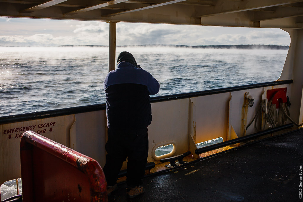 Soules Photography » Swan’s Island Maine in December