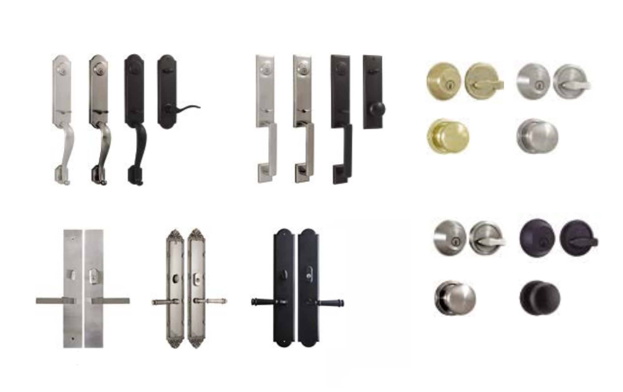 The Right Hardware for Doors Windows & Doors