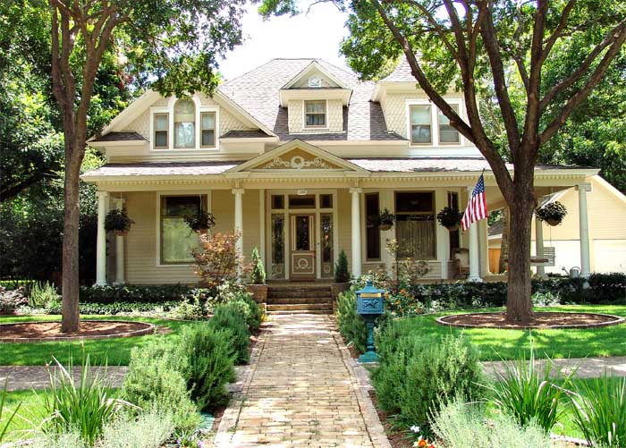 Texas Historic Homes Main Street Homes