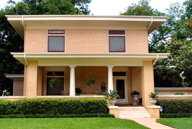 Texas Historic Homes Main Street Homes