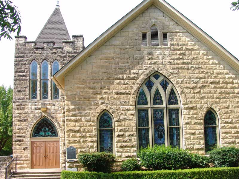 St. John’s United Methodist Church in Texas