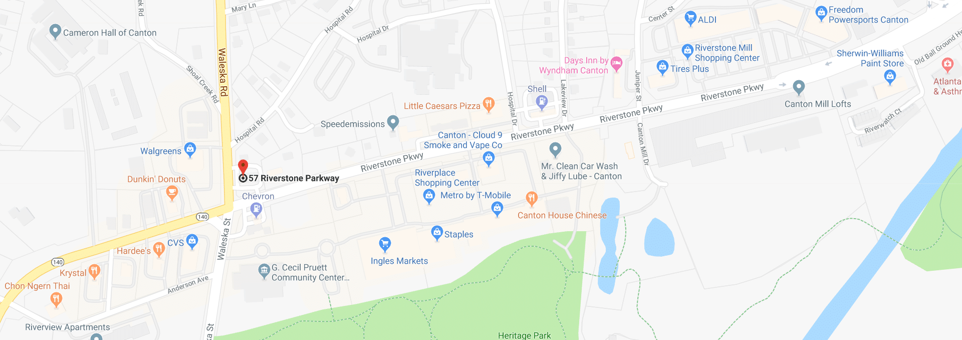 Canton Chiropractor Medical Clinic in Clinic