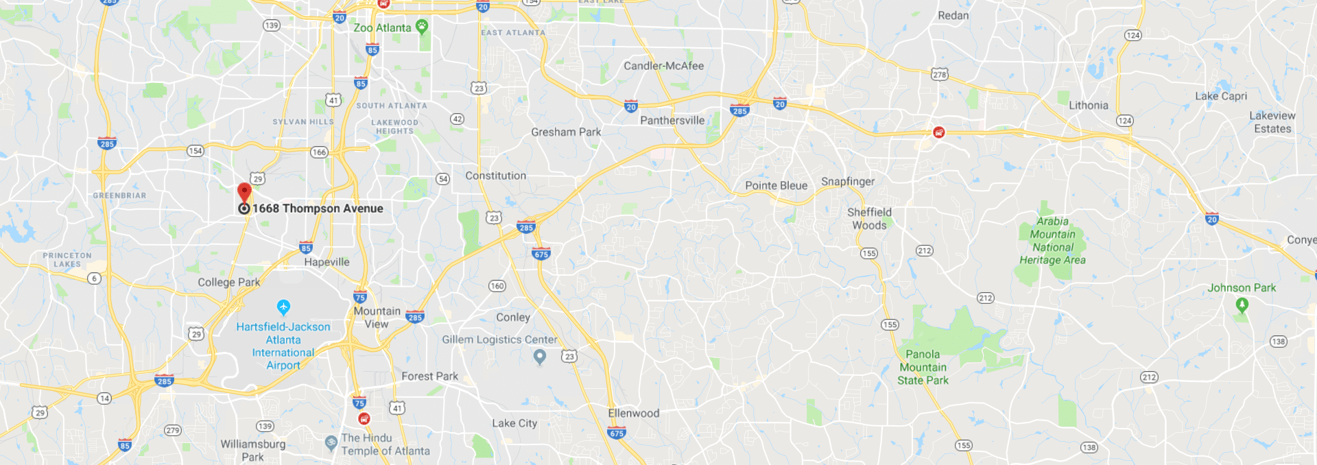 East Point Chiropractor Medical Clinic in Clinic